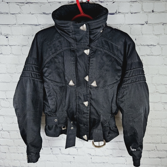 SPYDER | Entrant GII vintage Thinsulate belted ski snow jacket - Picture 1 of 12